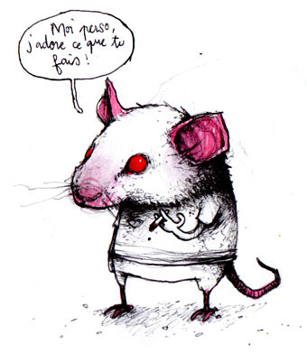 ya pas a dire je suis fan...